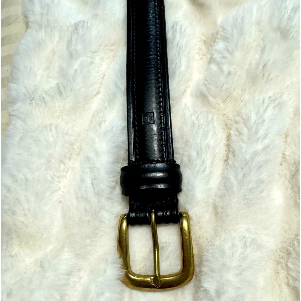 Leather black Ralph Lauren Men’s 40 belt